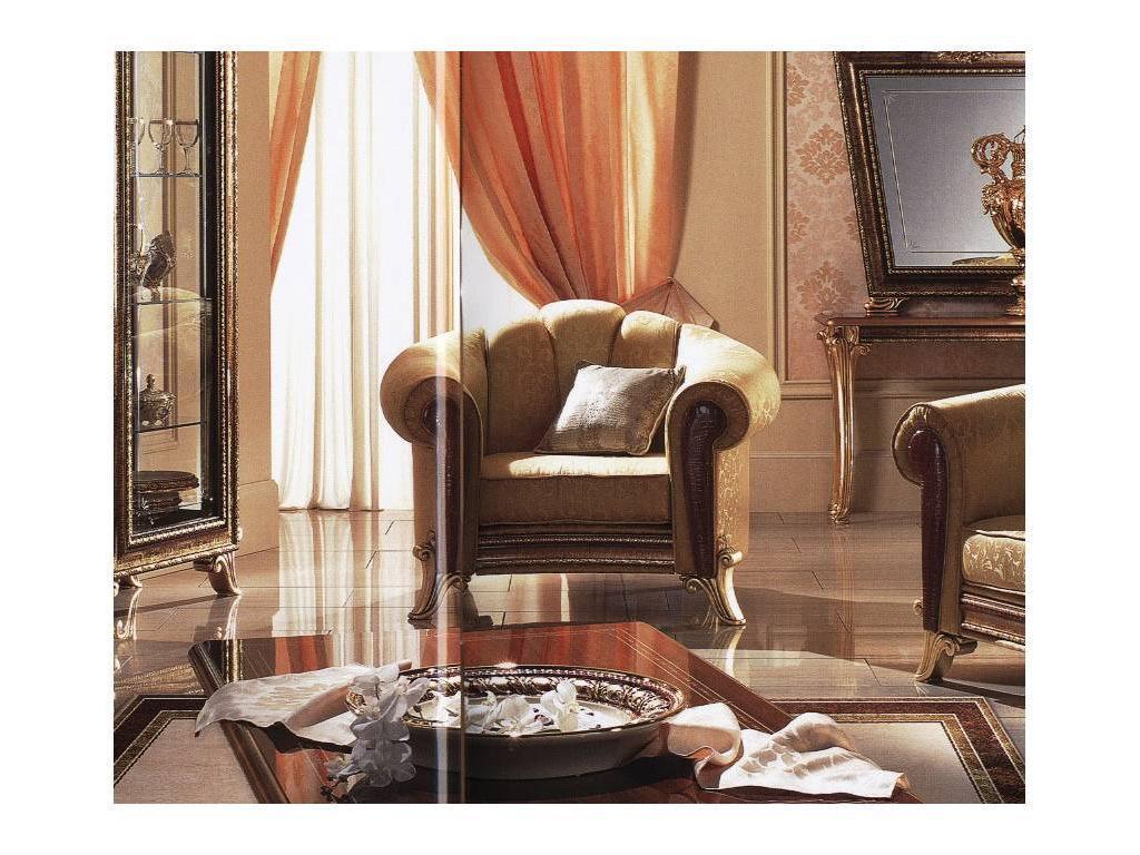 кресло Arredo Classic Giotto Джотто ткань кат. B (орех)