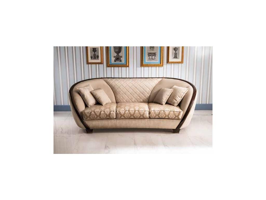 диван 2 местный Arredo Classic Modigliani кат В с простежкой (ткань)