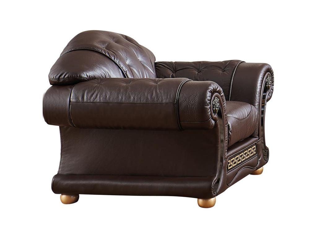 кресло ESF Versace  (коричневый)