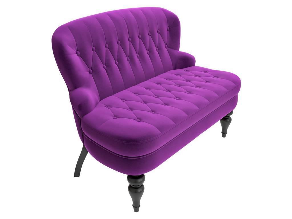 диван 2-х местный LAtelier Du Meuble Canapes  (фиолетовый)