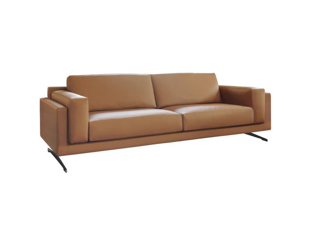 диван 3 местный Artsit Пайк модульный (коричневый)
