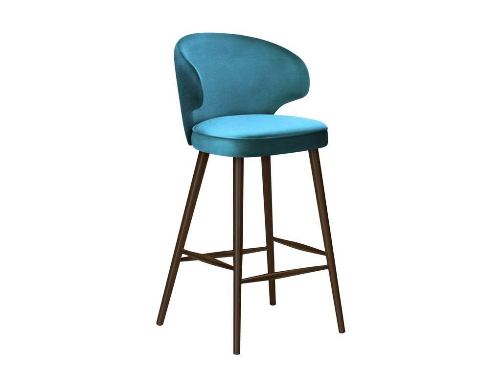 стул полубарный Artsit Вито  (голубой)