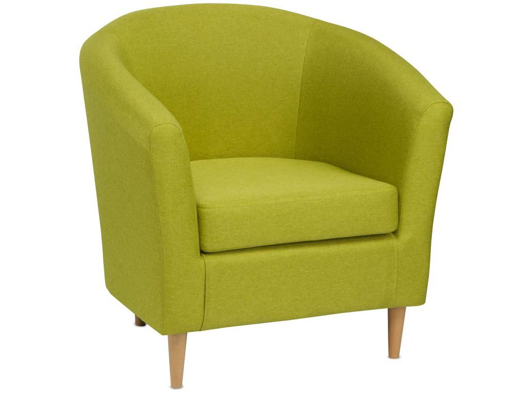 кресло SweSt Тунне  (Желто-зеленый)