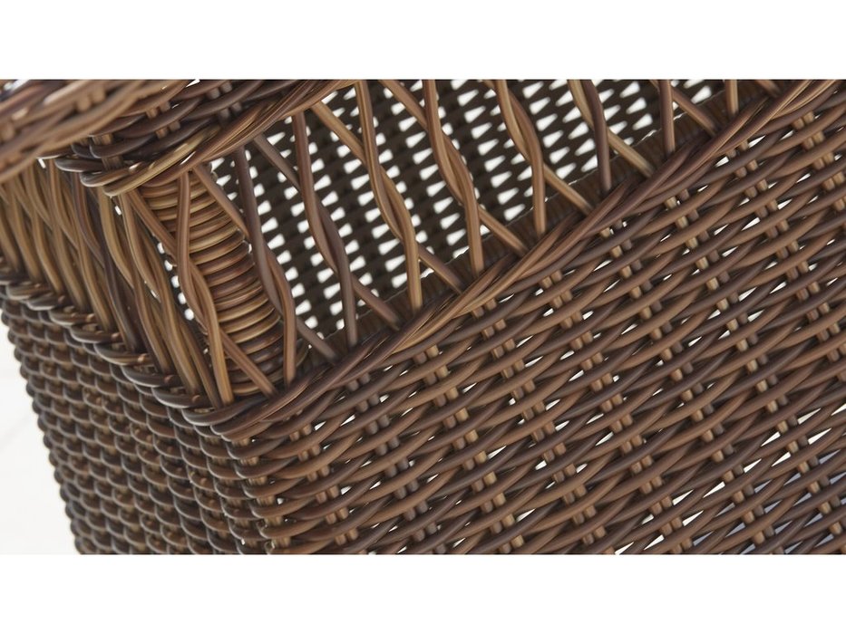 стол садовый Skylinedesign Ebony не раскладной (Цвет)