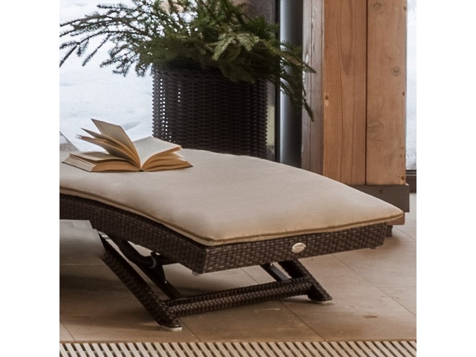 шезлонг Skylinedesign Shopie с матрасом (Цвет)