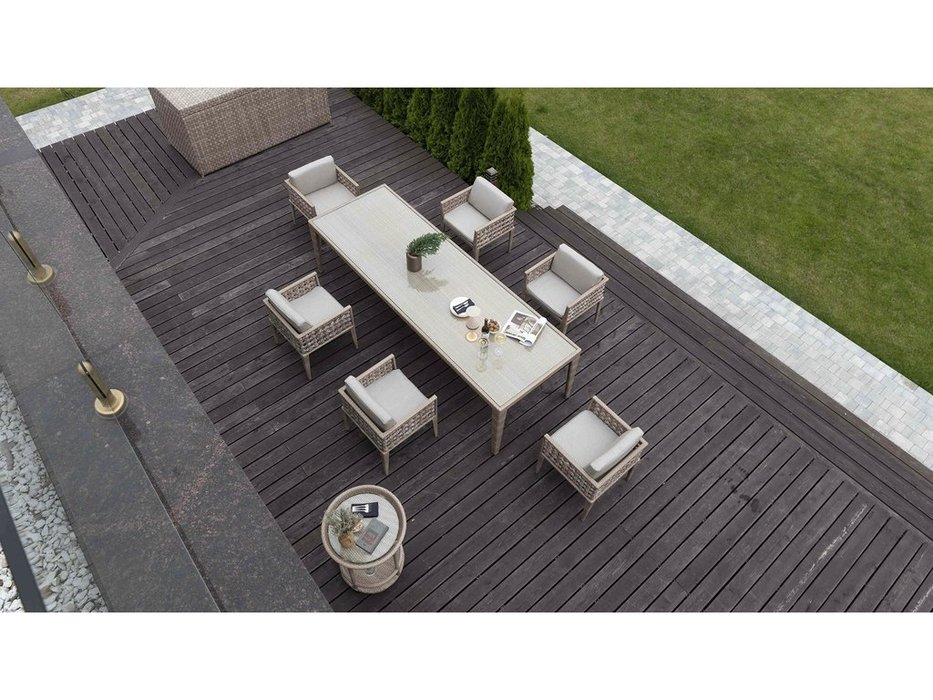 кресло садовое Skylinedesign Heart с подушкой (Цвет)