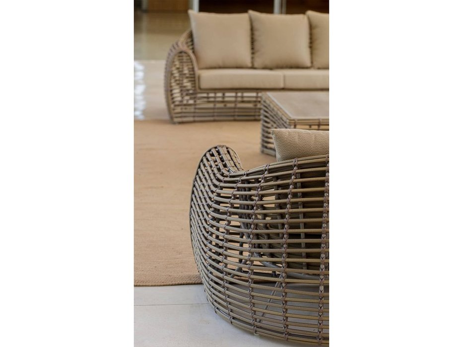 диван садовый Skylinedesign Ruby 3-х местный (Цвет)