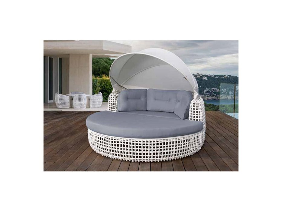 кровать круглая Skylinedesign Dynasty 2-х местная (Цвет)