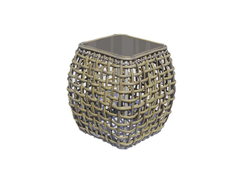 стол кофейный Skylinedesign Dynasty со стеклом (Цвет)