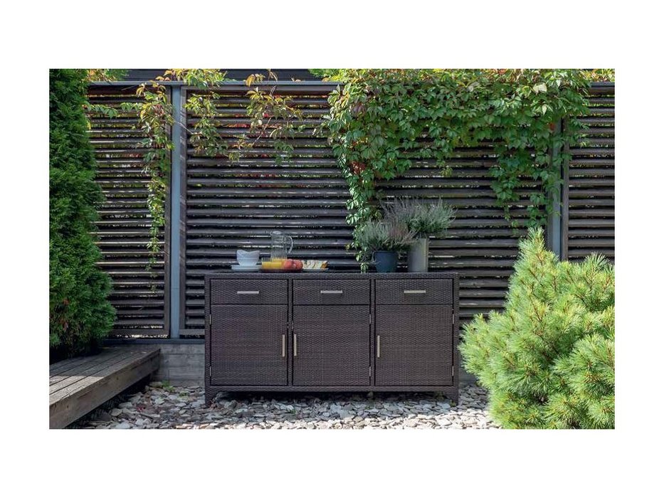 буфет Skylinedesign Madison садовый 3-х дверный (Цвет)
