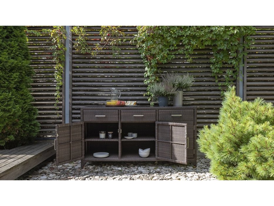 буфет Skylinedesign Madison садовый 3-х дверный (Цвет)
