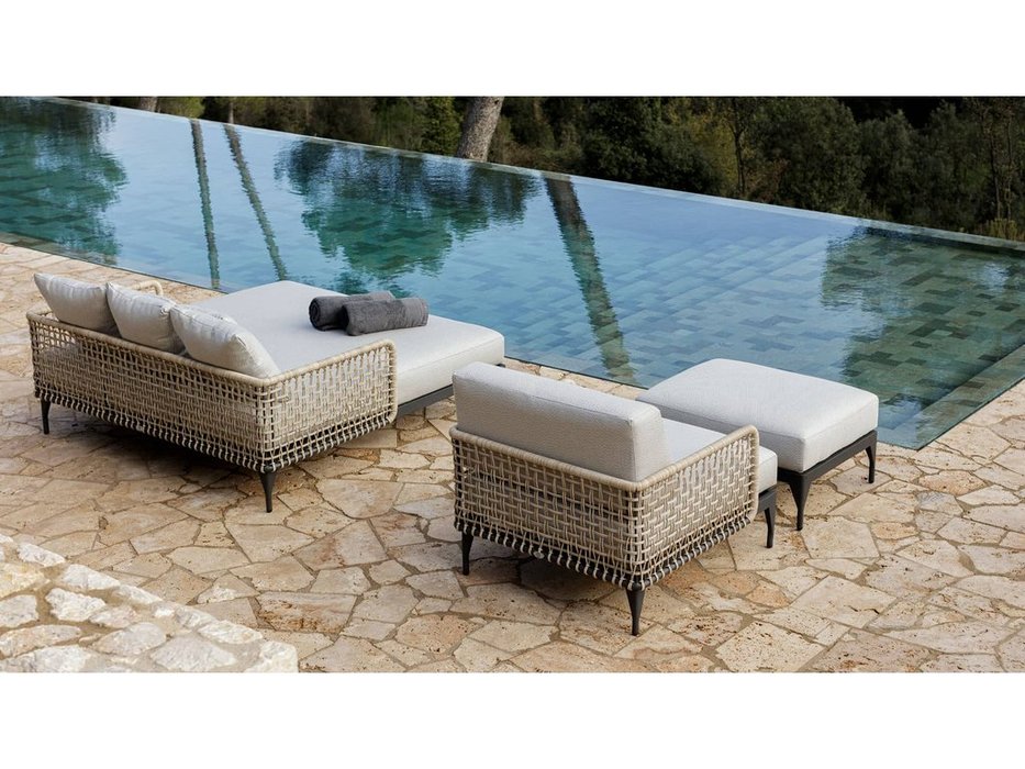 кровать Skylinedesign RIBS садовая (Цвет)
