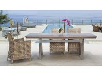 садовый стол Skylinedesign Cielo  (Seashell)