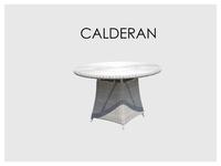 стол садовый Skylinedesign Calderan  (WHITE WASH)