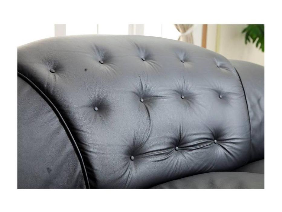 диван 2-х местный ESF Versace  (черный)