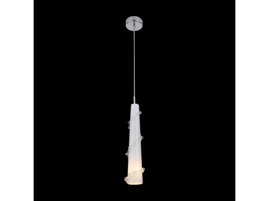 светильник Lightstar Petalo 1 x E14 max 40W (хром, белый)