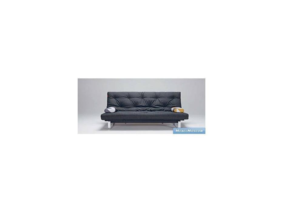 диван-кровать Innovation Minimum раскладной 140 (серый)