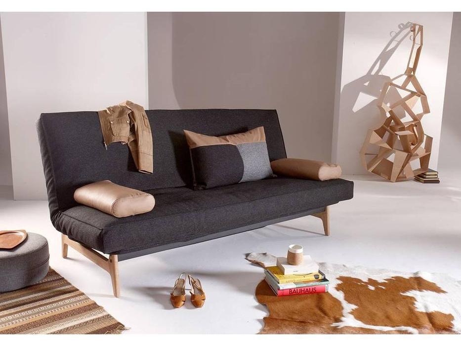 диван-кровать Innovation Aslak раскладной 140 (серый)