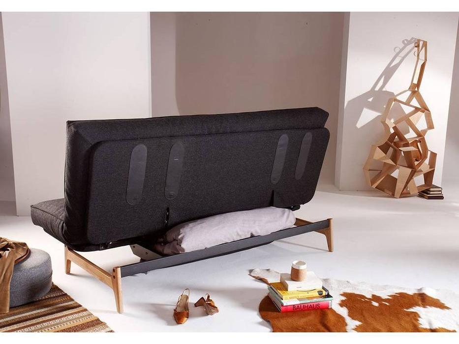 диван-кровать Innovation Aslak раскладной 140 (серый)