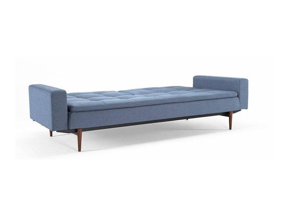 диван Innovation Dublexo с мягкими подлокотниками тк. 558 (синий)