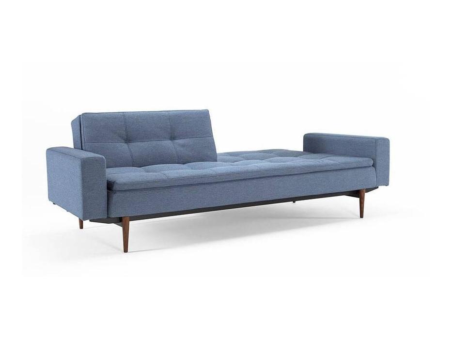 диван Innovation Dublexo с мягкими подлокотниками тк. 558 (синий)