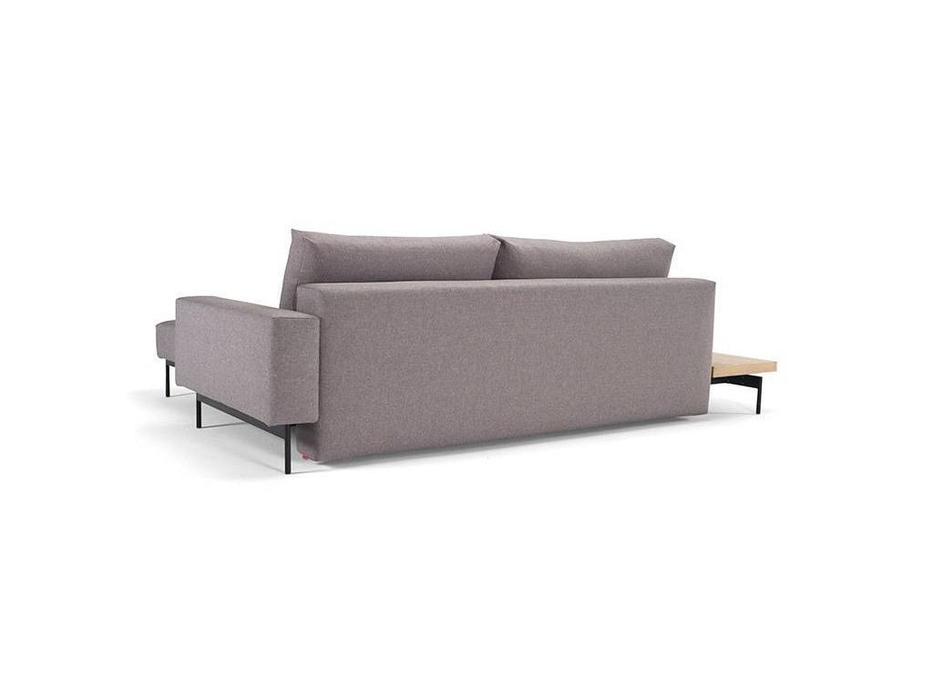 диван угловой Innovation Bragi с журнальным столом тк217 (серый)