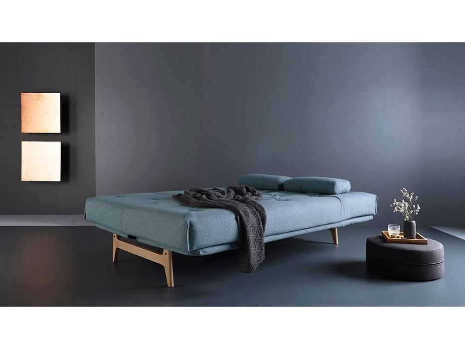 диван-кровать Innovation Aslak раскладной 120 (голубой)