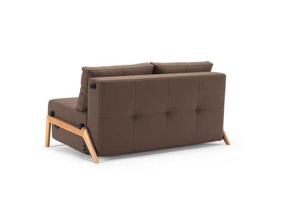 диван-кровать Innovation Cubed 140 см раскладной тк.XXX (коричневый)