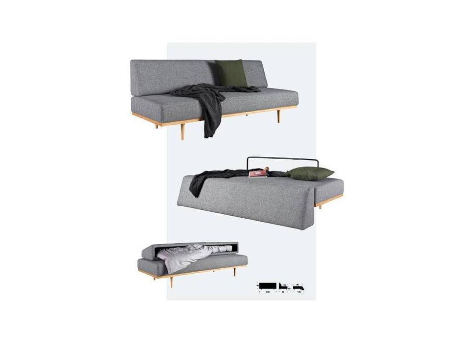 диван Innovation Vanadis модульный тк.563 (серый)