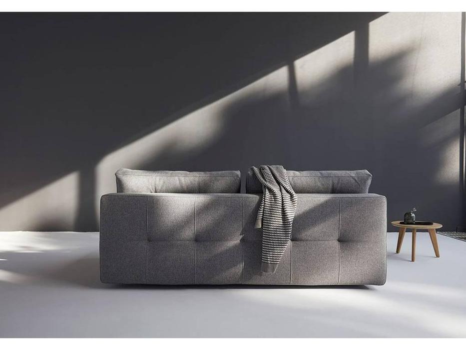 диван-кровать Innovation Supremax раскладной тк.563 (серый)