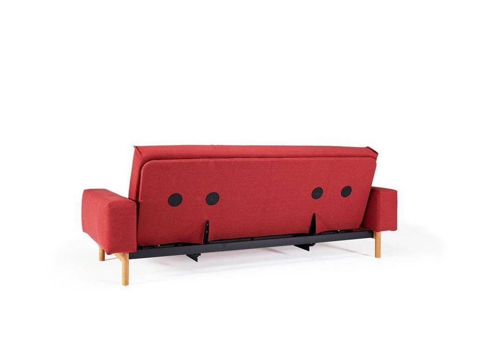 диван-кровать Innovation Mimer раскладной (красный)