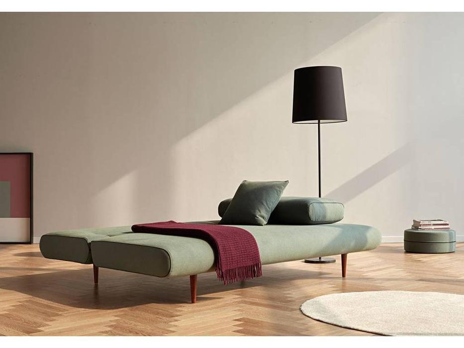 диван-кровать Innovation Unfurl Lounger раскладной тк.518 (зеленый)