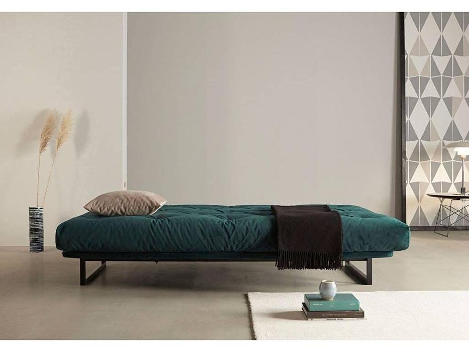 диван-кровать Innovation Fraction раскладной (зеленый)