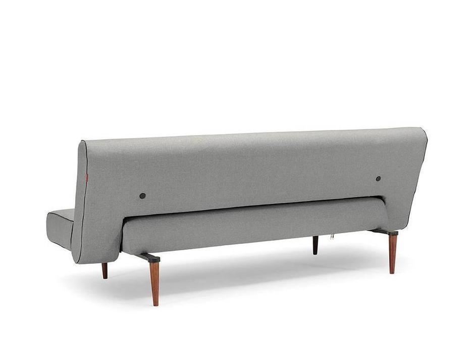 диван-кровать Innovation Unfurl 3-х местный (серебро)