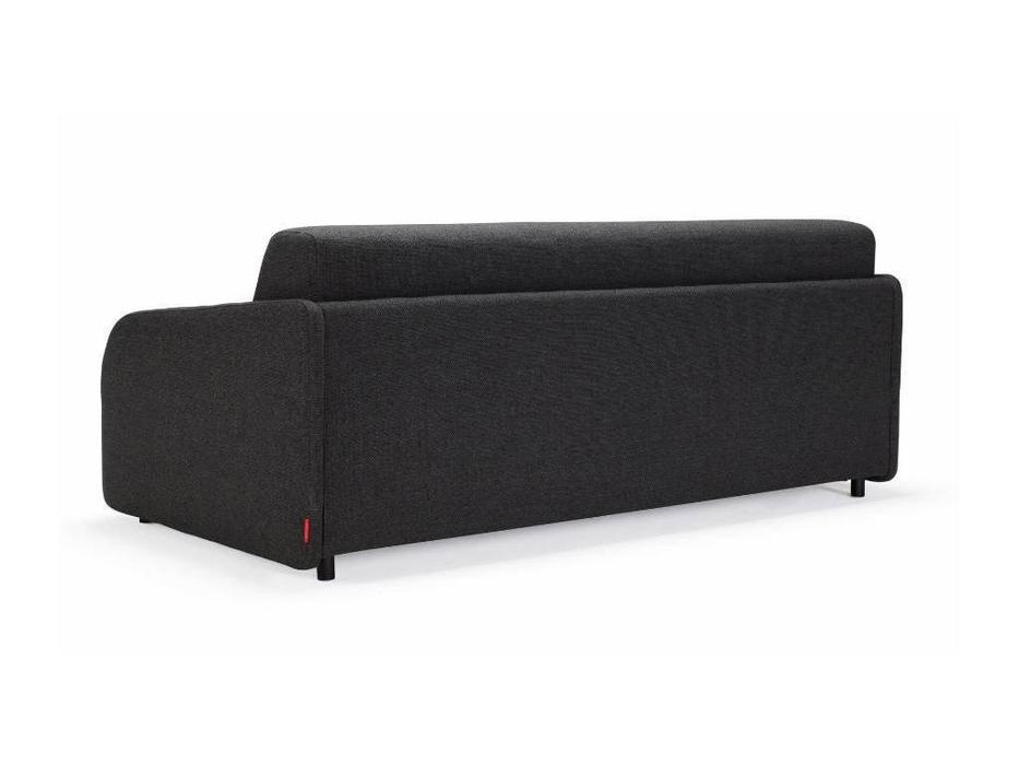 диван-кровать Innovation Eivor 160 с подлокотниками раскладной тк.ХХХ (бордо)