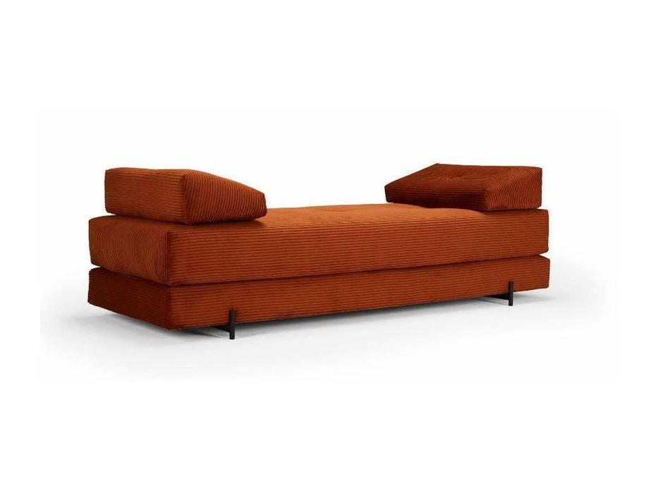 диван-кровать Innovation Sigmund раскладной тк.595 (терракотовый)