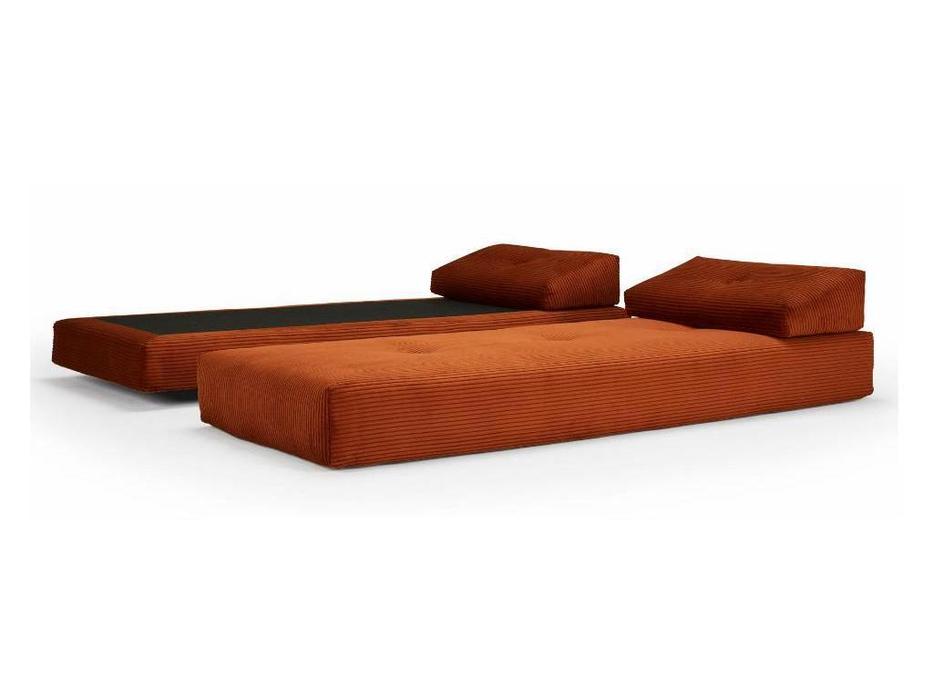 диван-кровать Innovation Sigmund раскладной тк.595 (терракотовый)