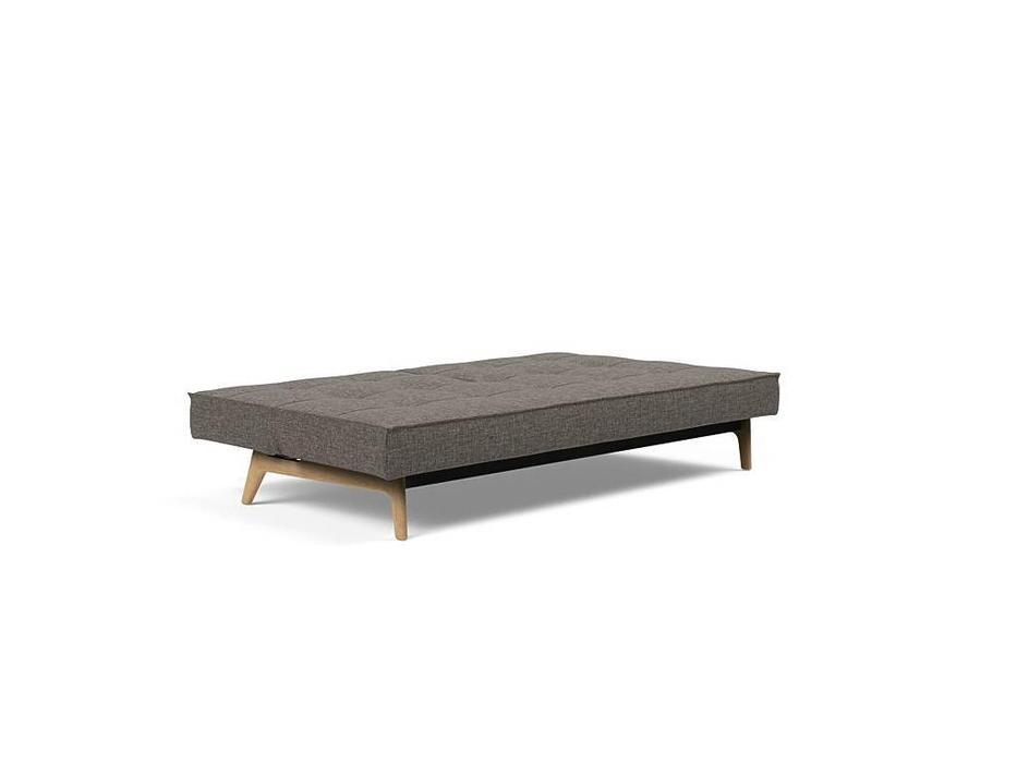 диван Innovation Splitback с деревянными ножками тк.216 (серый)