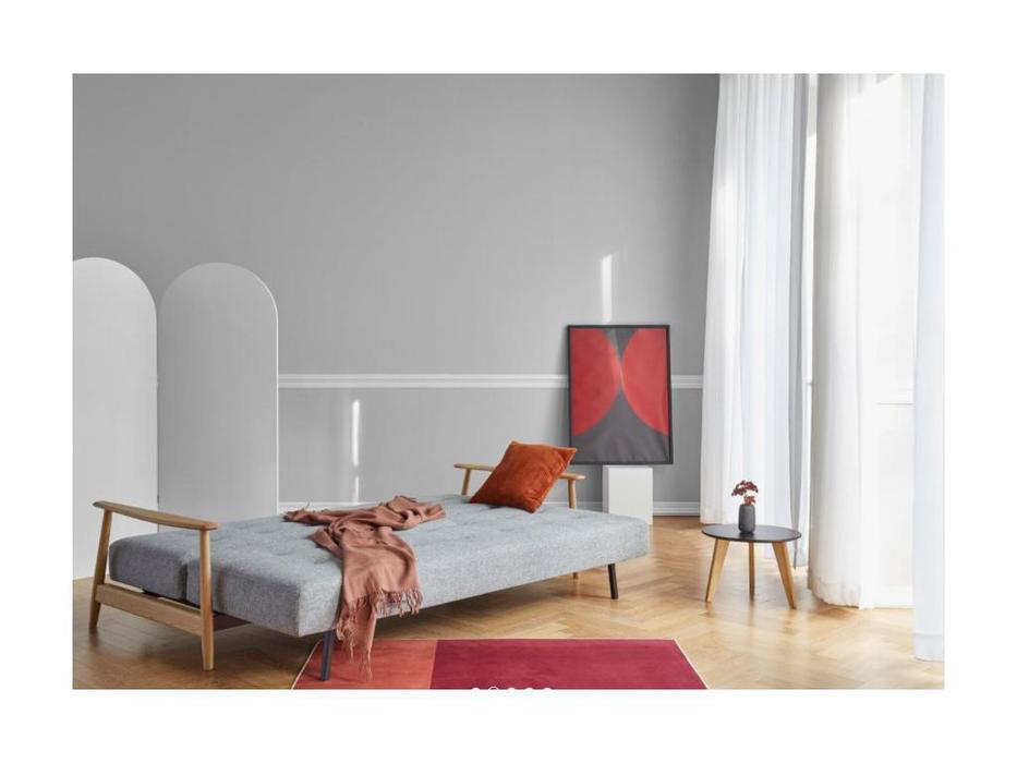 диван-кровать Innovation Eluma раскладной тк. 565 (серый)