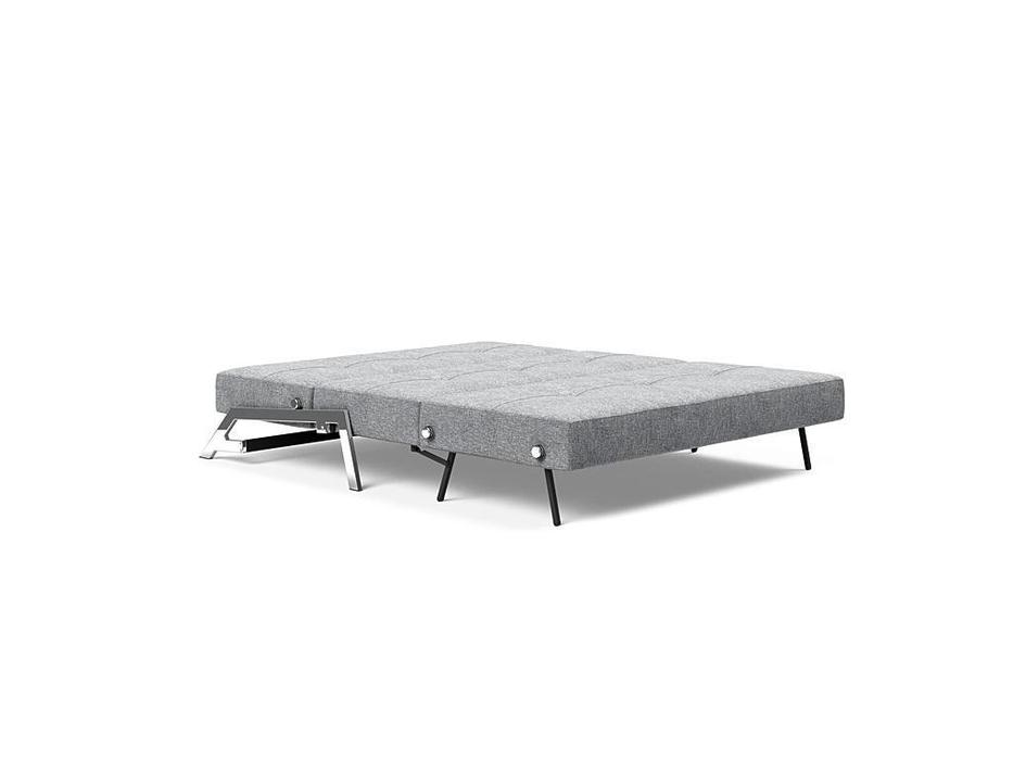 диван-кровать Innovation Cubed 160 ножки хром, тк.565