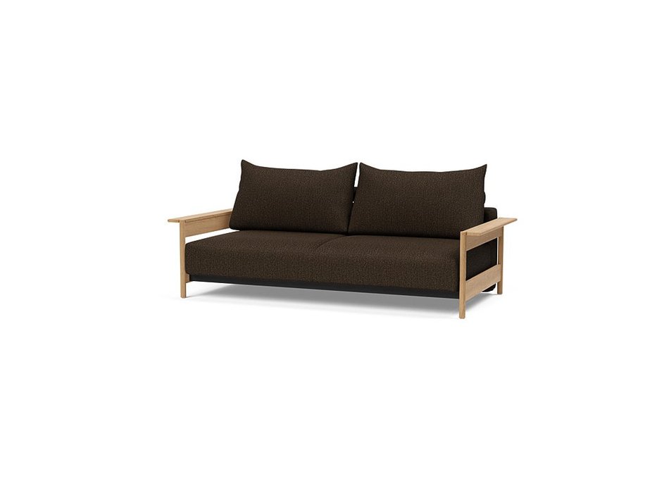 диван-кровать Innovation Malloy Wood с подлокотниками (Цвет)