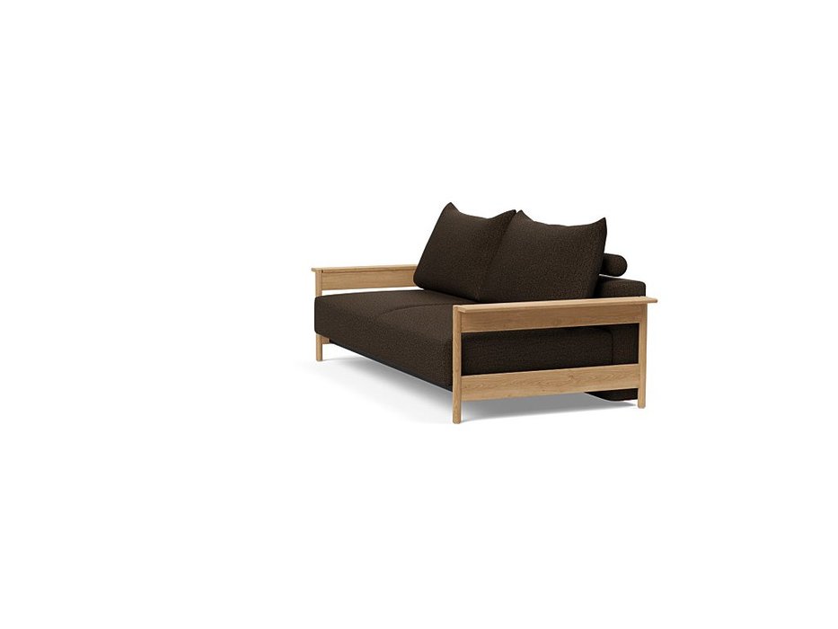 диван-кровать Innovation Malloy Wood с подлокотниками (Цвет)