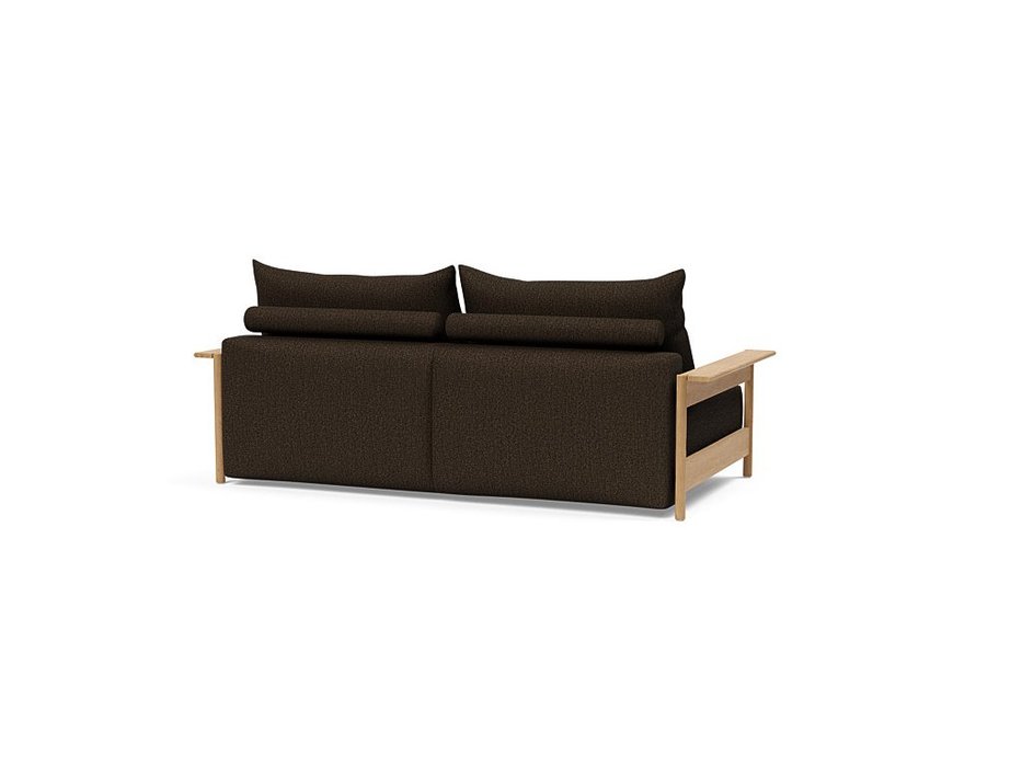 диван-кровать Innovation Malloy Wood с подлокотниками (Цвет)