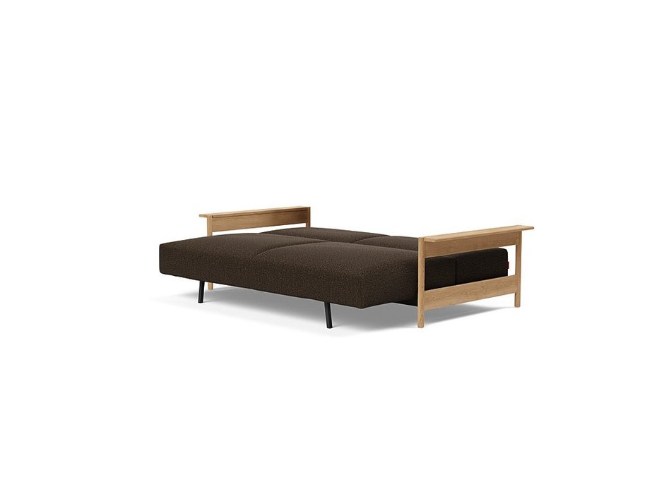 диван-кровать Innovation Malloy Wood с подлокотниками (Цвет)