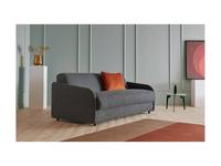 диван-кровать Innovation Eivor 140 с подлокотниками раскладной тк.577 (серый)