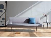 диван-кровать Innovation Unfurl 3-х местный (серебро)
