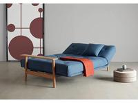 диван-кровать Innovation Balder 3-х местный (синий)