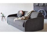 диван-кровать Innovation Eivor 160 с подлокотниками раскладной тк.565 (серый)