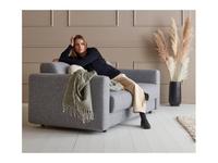 диван-кровать Innovation Killian 140 тк.565 (серый)