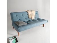 диван-кровать Innovation Aslak раскладной 140 (голубой)